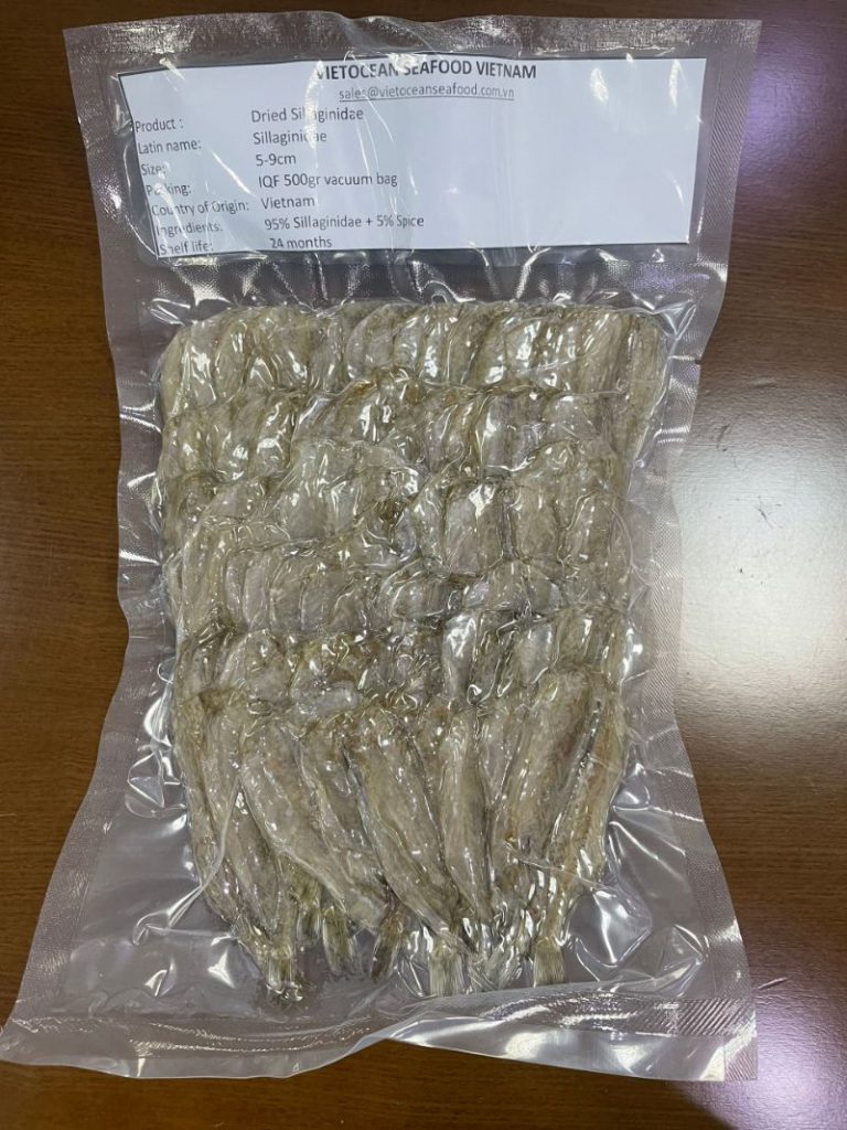 Dried Sillaginidae – VietoceanSeafood
