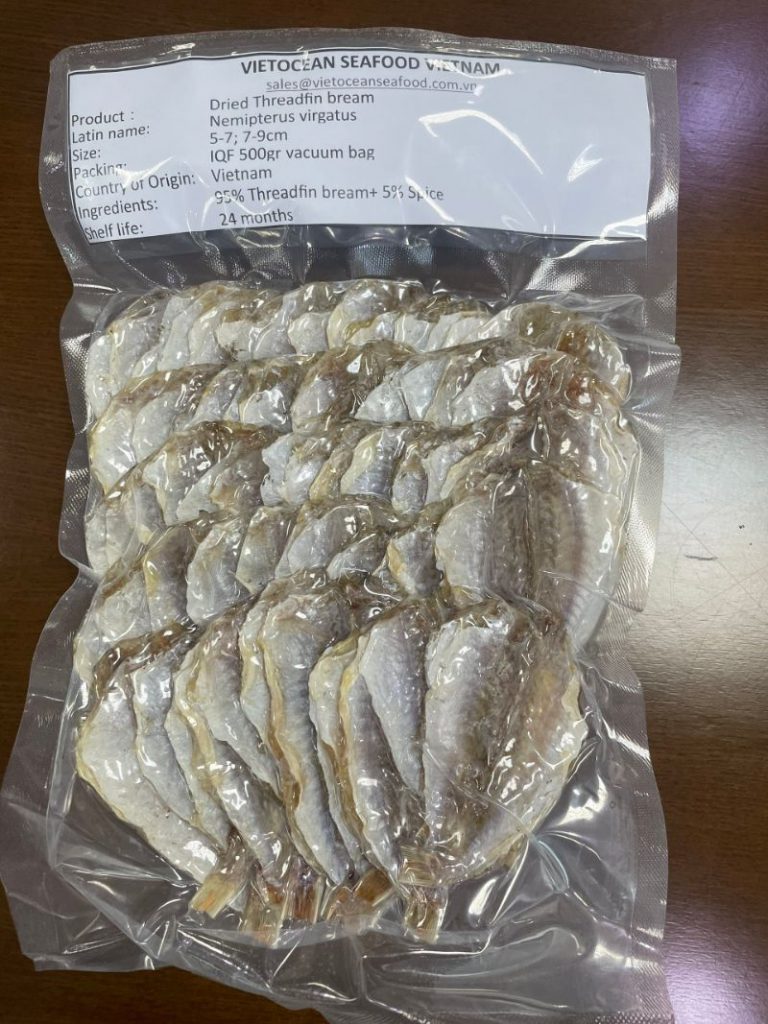 Dried Threadfin Bream VietoceanSeafood