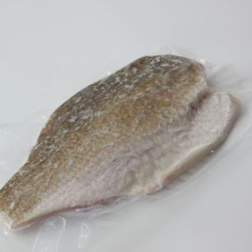 Frozen Barramundi H&G, scaled, fin off, tail off VietoceanSeafood