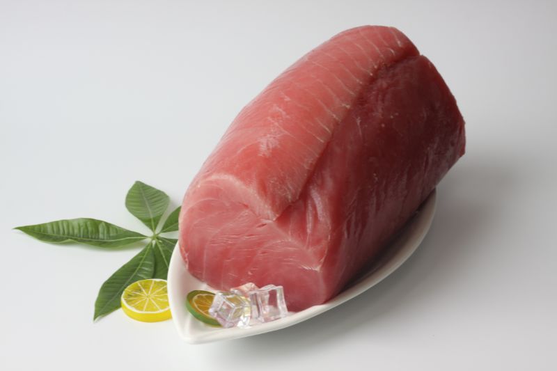 Frozen Yellowfin Tuna Loin Center Cut Skinless Boneless Co Treated Vietoceanseafood