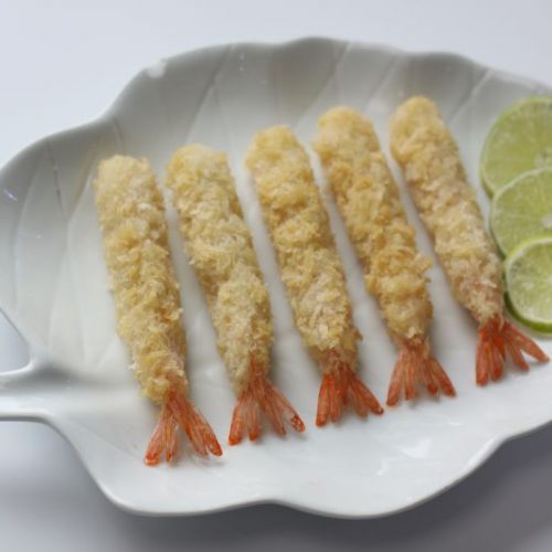 Breaded PDTO Shrimp (Torpedo) VietoceanSeafood